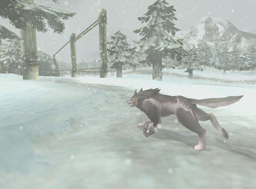 Link transformé en loup